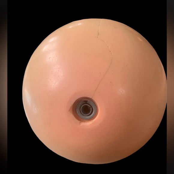 🥳SOLD🙏🏻Rare Antique Collectible Howdy Doody Rattle Rolly Poly Toy 6.5” T X 4” W - Picture 6 of 7